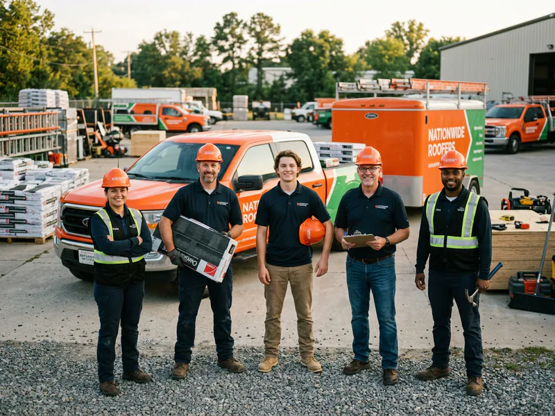 Natiowide Roofers - roof installation in Aberdeen near me